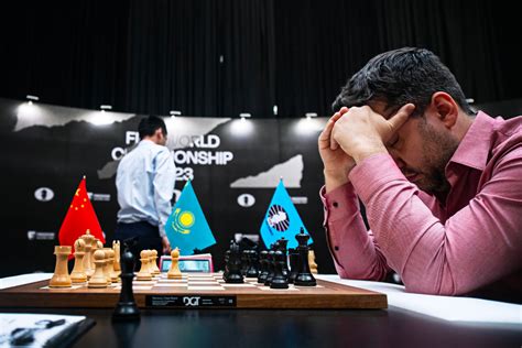 World Championship Game 8: More drama, Ding misses big chance | ChessBase