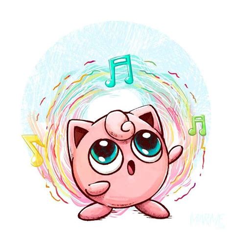 Jigglypuff Singing Cute