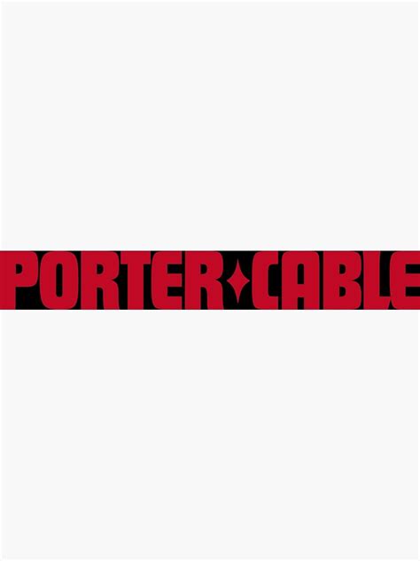 "Porter-logo" Poster for Sale by mavelbrc | Redbubble