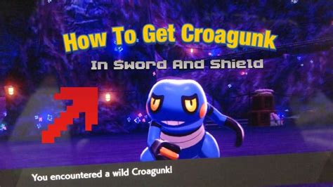 How To Evolve Croagunk In Pokemon Sword And Shield - Techs And Games