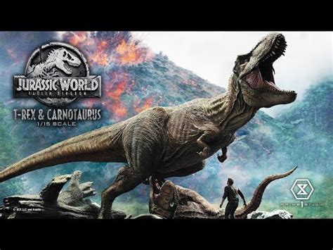 T-Rex Carnotaurus Statue By Prime Studio Sideshow Collectibles | lupon ...