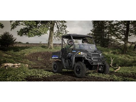 New 2022 Polaris Ranger EV Avalanche Gray | Utility Vehicles in Albemarle NC