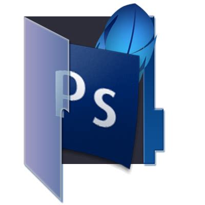 Photoshop Folder Icon at Vectorified.com | Collection of Photoshop ...