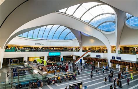 Birmingham New Street Railway Station in England Editorial Image ...