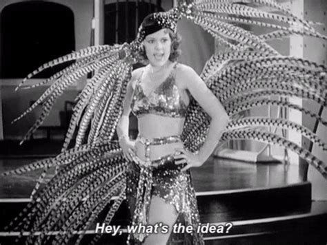 Classic Film Feathers GIF by Warner Archive - Find & Share on GIPHY