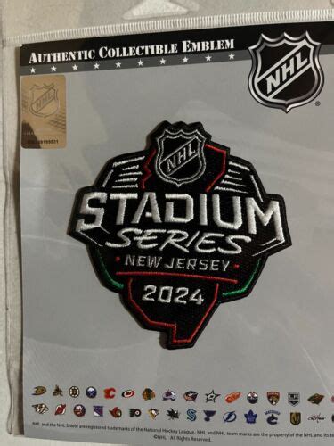 2024 STADIUM SERIES PATCH PHILADELPHIA FLYERS N.J. DEVILS N.Y. RANGERS ...