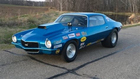 1970 Chevrolet Camaro SS Drag Car | T165 | Indy 2021