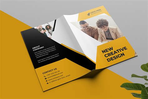 8.5 X 11 Bi Fold Brochure Template