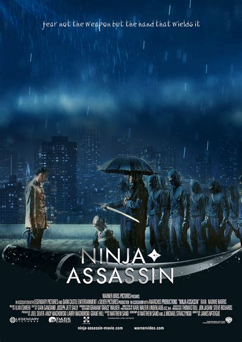 Ninja Assassin | Poster By Sasi_cyborg