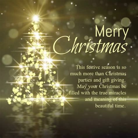 merry christmas wishes greeting card message Template | PosterMyWall