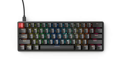 Buy Glorious Custom Gaming Keyboard - GMMK 60% Percent Compact - USB C ...