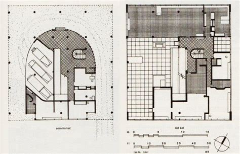 Villa Savoye floor plans [15] | Download Scientific Diagram