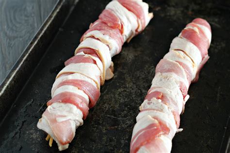 Cheese Stuffed Bacon Wrapped Sausage - My Life is a Journey Not a ...