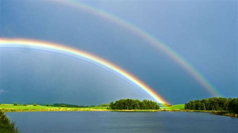 Double Rainbow Wallpaper