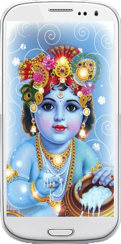 Download God Wallpaper Krishna - Lord Krishna Live Wallpapers Hd PNG Image with No Background ...