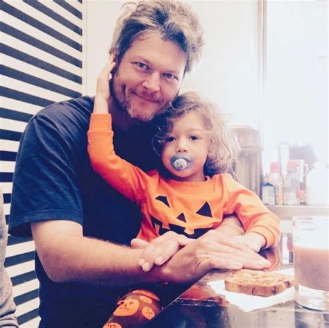 Blake Shelton Photos With Gwen Stefani's Kids Kingston, Zuma and Apollo