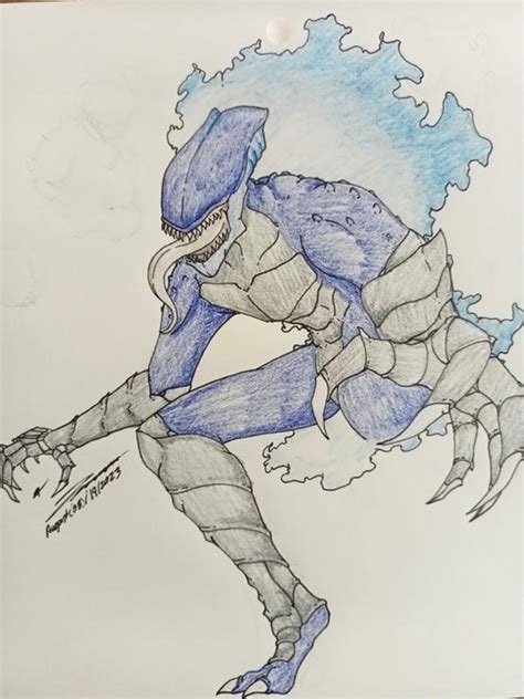 a Void Reaver by gameoverlord23 on DeviantArt