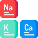 Periodic table element Icons & Symbols