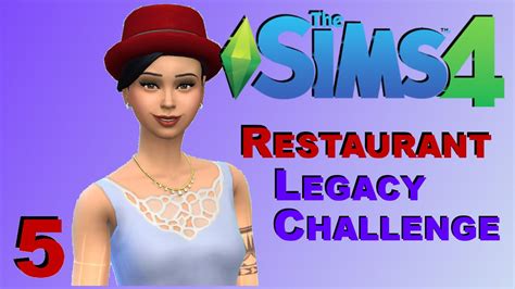 The Sims 4: Restaurant Legacy Challenge | Part 5: Restaurant Setup ...