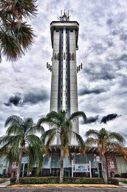 Landmark in my home town, current view: Florida Citrus Tower, US 27 by GeckoBoy, via Flickr ...