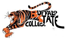 Bengal Tiger Statues Unveiled on Campus | News and Events | SUNY Buffalo State College