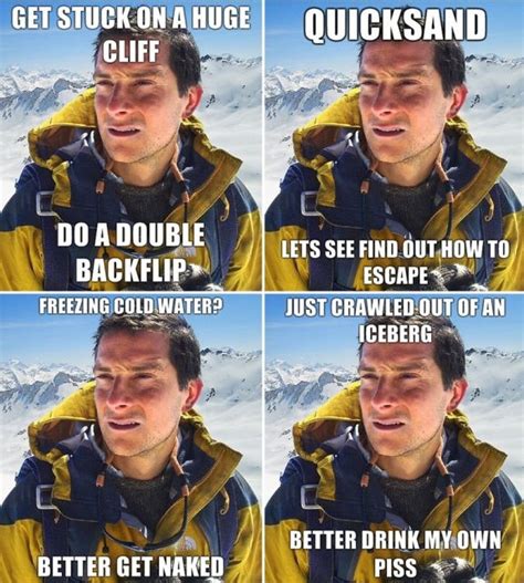 Serious Survival Tips From Bear Grylls | YouBentMyWookie