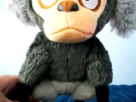 Angry Birds Rio Monkey Plush Review - YouTube