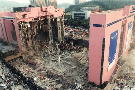 Sampoong Department Store Collapse in Seoul, Korea - the Deadliest Building Collapse in the ...