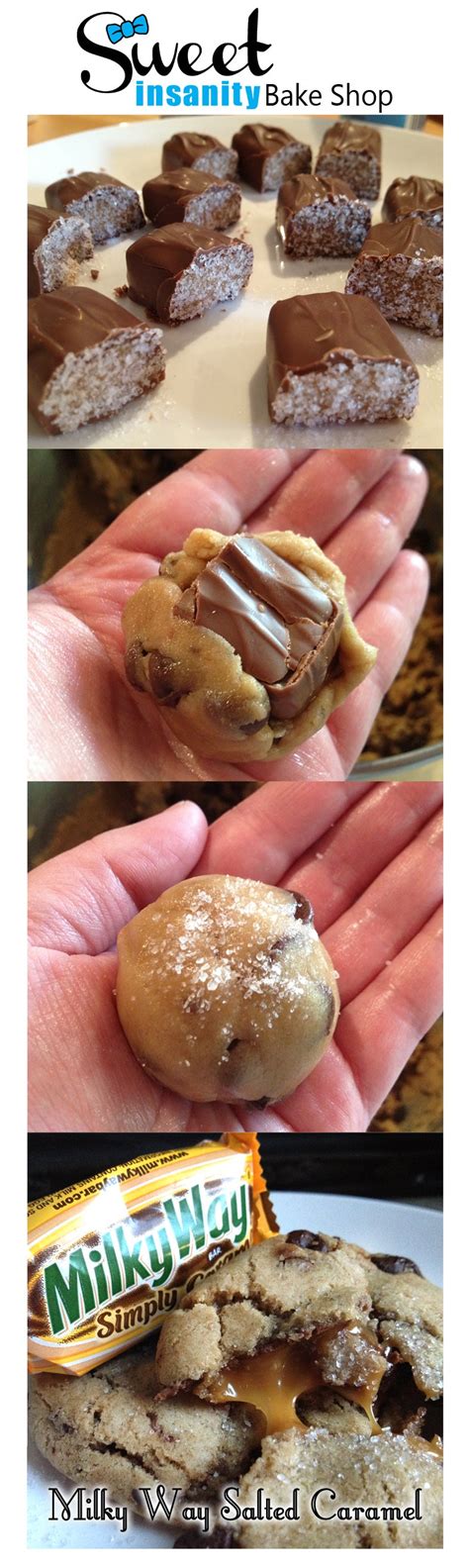 Milky Way Salted Caramel Cookies : 3 Steps (with Pictures) - Instructables