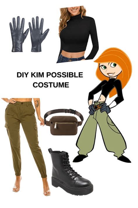 Get Ready for Halloween With This Amazing Kim Possible Costume - Nicole Leilani Blog