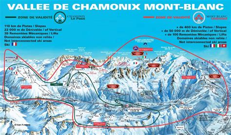 Chamonix Piste Map | J2Ski