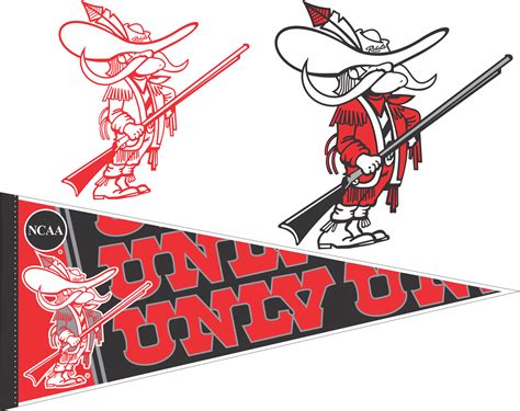 Download HD 141216063335333162 - Unlv Runnin Rebel Logo Transparent PNG ...