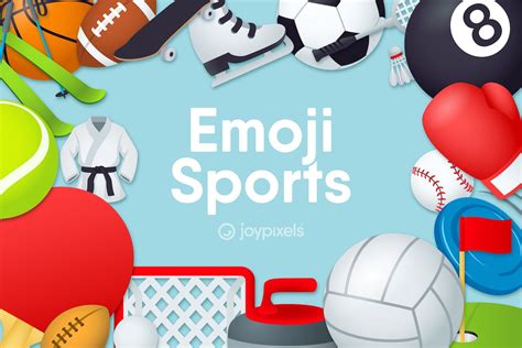 Emoji Sports Icons by JoyPixels® | Sport icon, Sports, Business ...