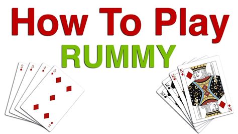 Learn Rummy Card Game Rules & Instructions | How To Play Rummy Card Game | Rummy Game Tutorial ...