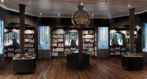 Take a peek inside the new Harry Potter New York store opening this ...