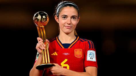 Aitana Bonmati, UEFA's best player of the year