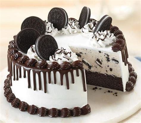 Oreo Ice Cream Cake - Cook Diary