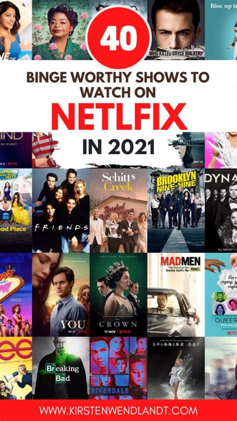 40 Binge Worthy Shows on Netflix - Ultimate Netflix Guide 2021