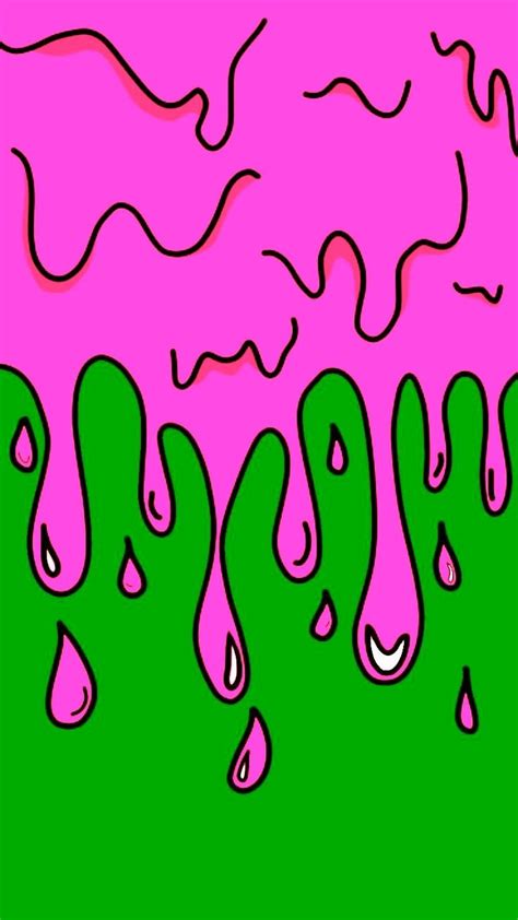 Aesthetic Slime Wallpapers - Wallpaper Cave