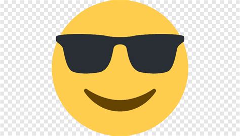 Free download | Emoji Smiley Emoticon Computer Icons, sunglasses emoji, heart, wikimedia Commons ...