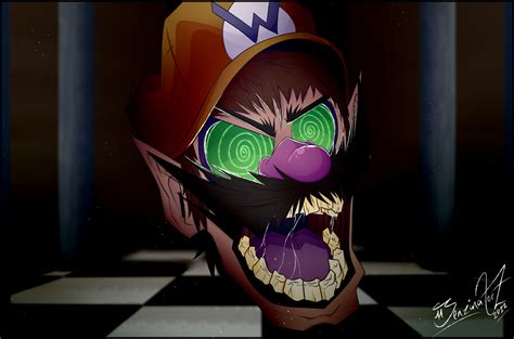 Wario's Apparition by BenzinatorZ on DeviantArt