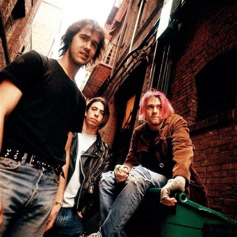 Pin by E.F. Rowland on Nirvana | Nirvana, Nirvana band members, Kurt ...