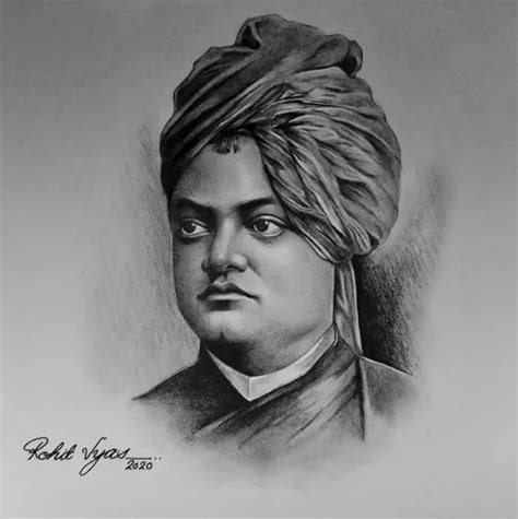 Swami Vivekananda Portrait Drawing | ubicaciondepersonas.cdmx.gob.mx