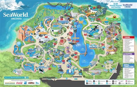 Behind The Thrills | Printable Theme Park Maps Behind The Thrills