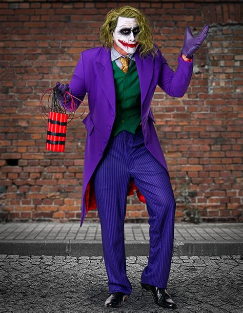 How to dress like the joker for halloween | ann's blog