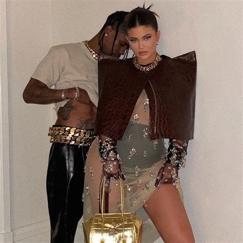 Where Kylie Jenner and Travis Scott Really Stand After That Photoshoot ...