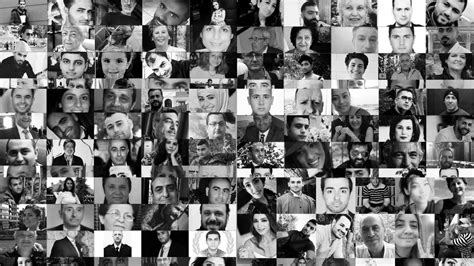 The 244 Beirut Blast Victims, Remember Their Names