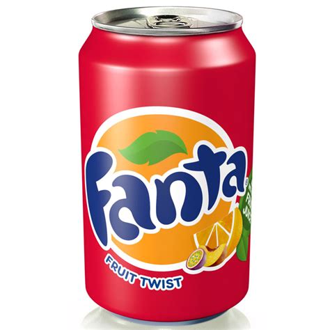 Fanta Fruit Twist 330ml | Soft Drink, Groceries - B&M Stores