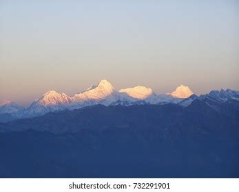 Himalayas Sunrise Stock Photo 732291901 | Shutterstock