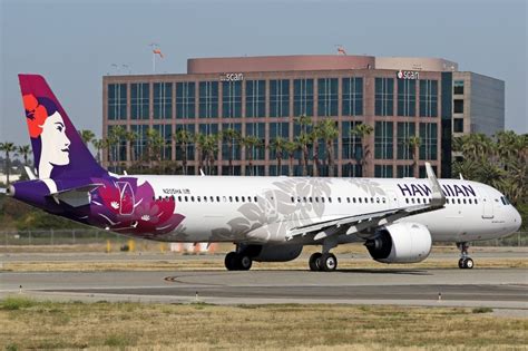 Hawaiian Airlines Fleet Airbus A321neo Details and Pictures